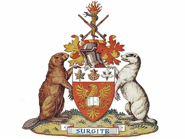 Coat of Arms of Brock University