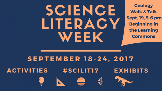 Science Literacy Week, September 18-24, 2017
