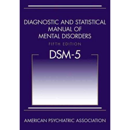 DSM 5 book cover