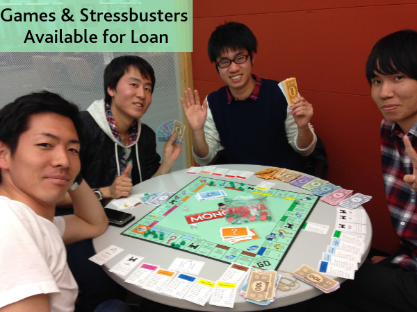 Monopoly is just one of many games we have available for Loan