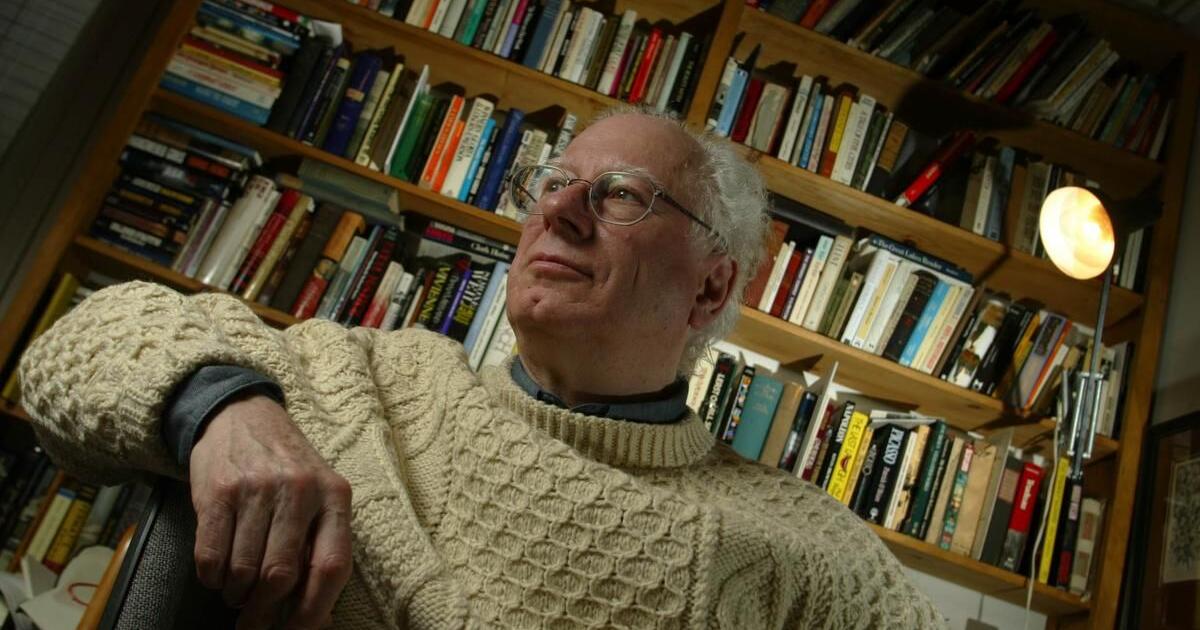 Canadian mystery author, Howard Engel