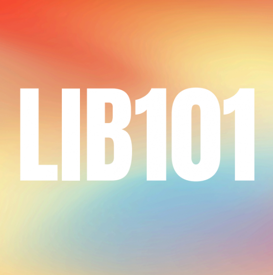 LIB101-ICON LIB101 decorative icon