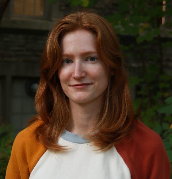 Lea photo headshot of Lea Sansom