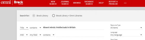 Library ebook search by title