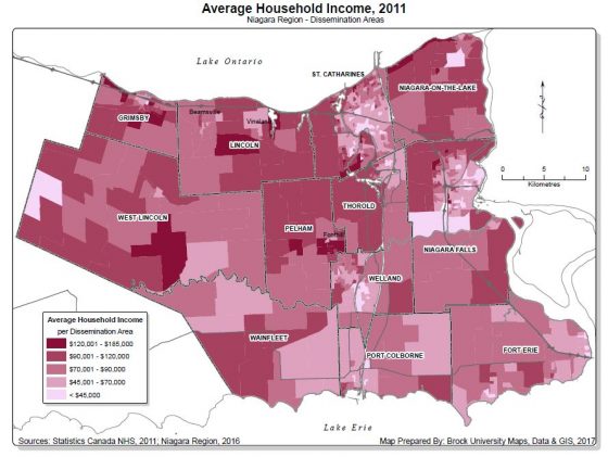 Sample thematic mapping