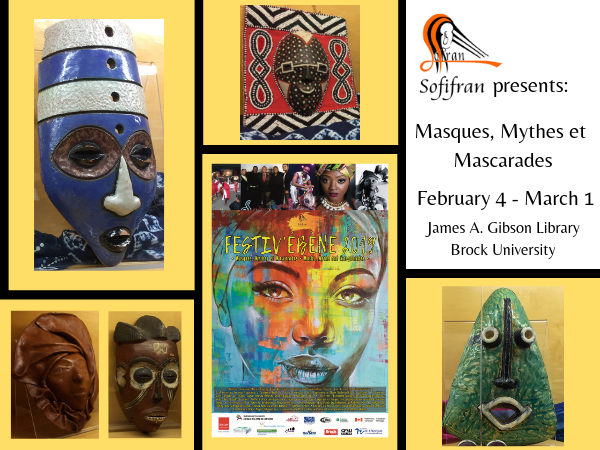 On display: Masks, Myths and Masquerades