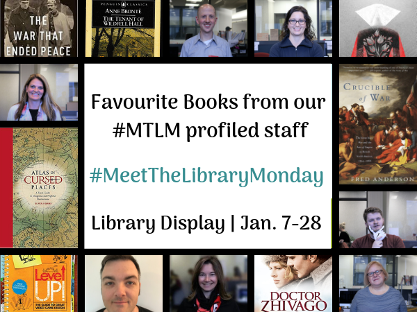 On Display: Meet the Library Monday