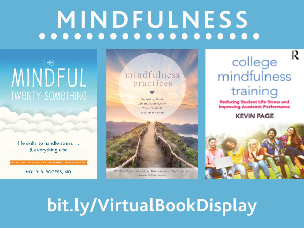 Mindfulness book covers