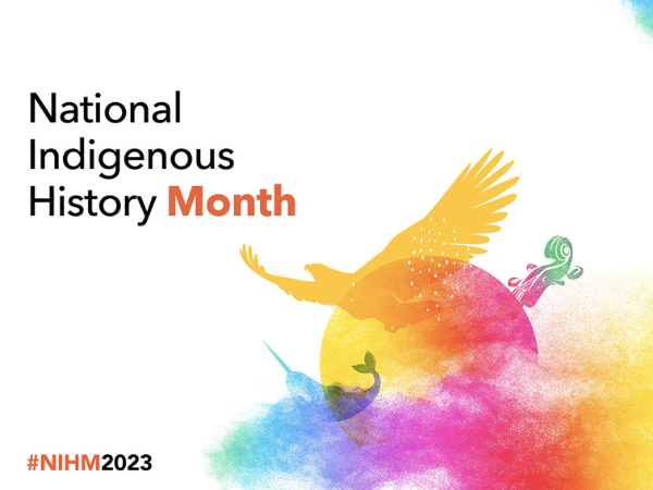 Decorative image for National Indigenous History Month.