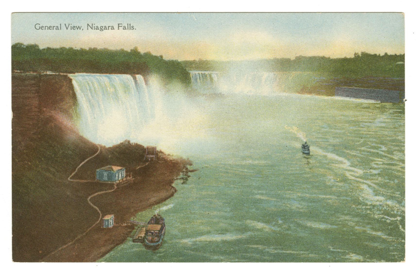 General view of Niagara Falls