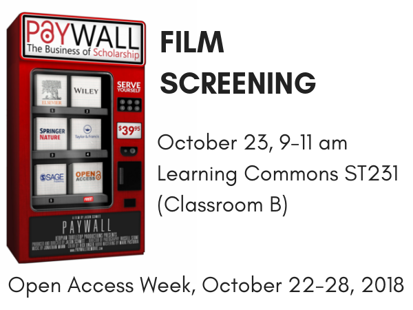 Paywall documentary graphic