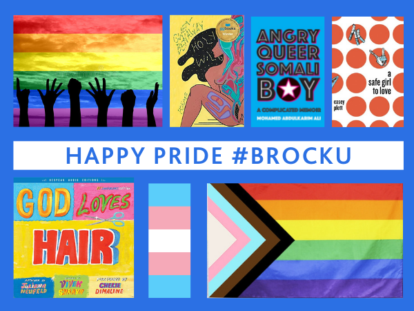 Covers from our Pride Book Collection