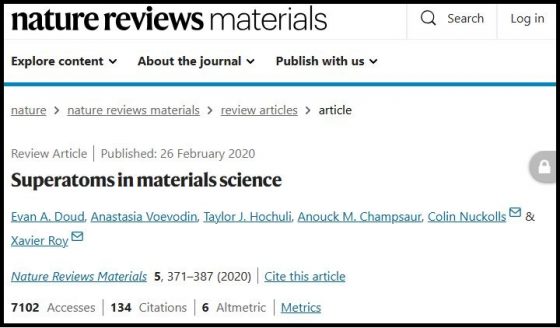 Screen Capture of a Free Article that is Not Available - Grey Lock icon displaying