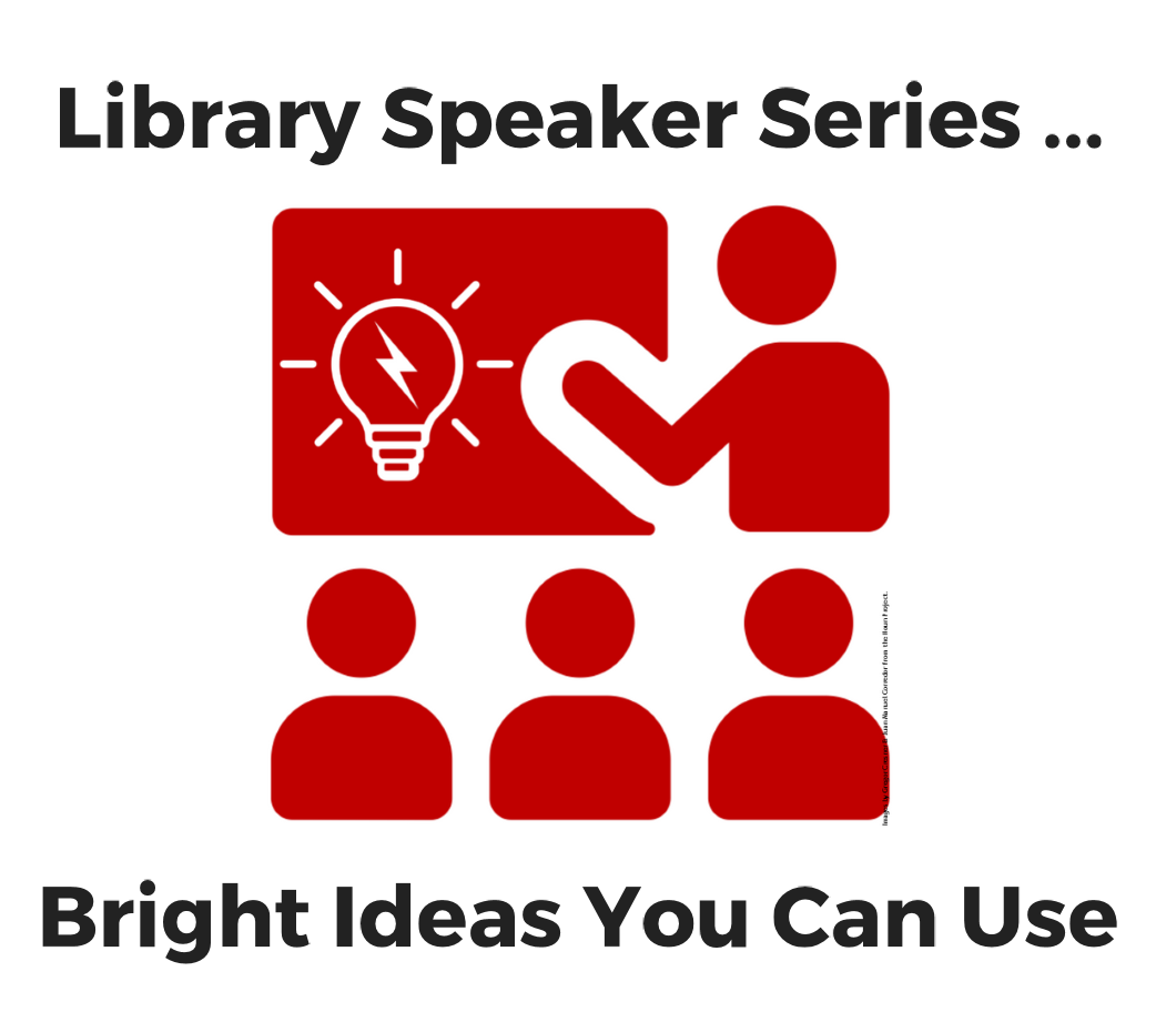 Library Speaker Series brand