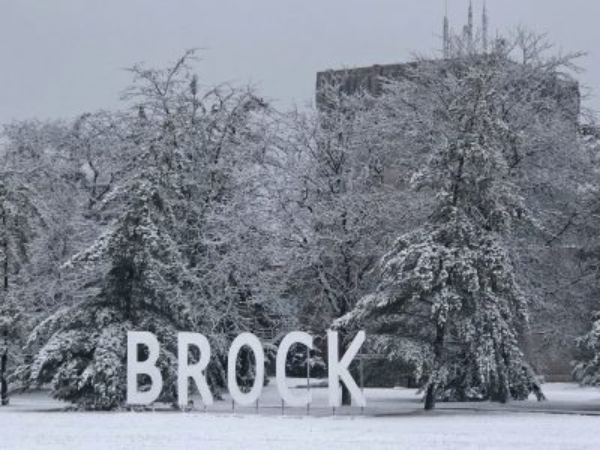 Schmon Tower in Winter