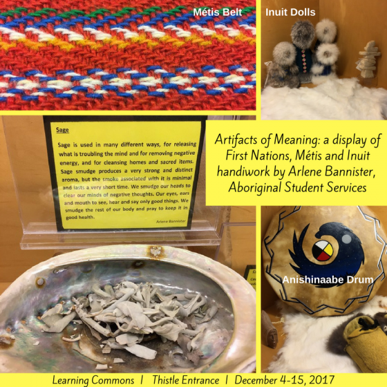Exhibit by Aboriginal Student Services