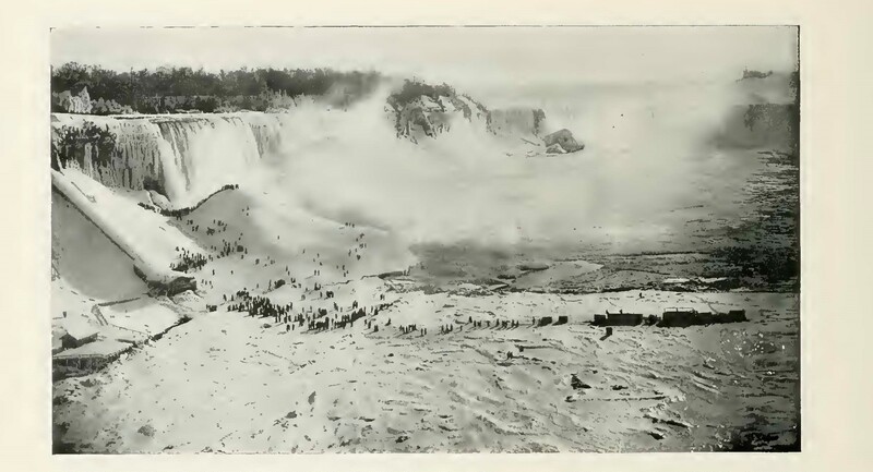 Ice Bridge at Niagara Falls