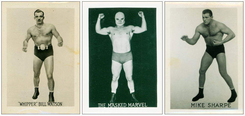 Wrestling cards