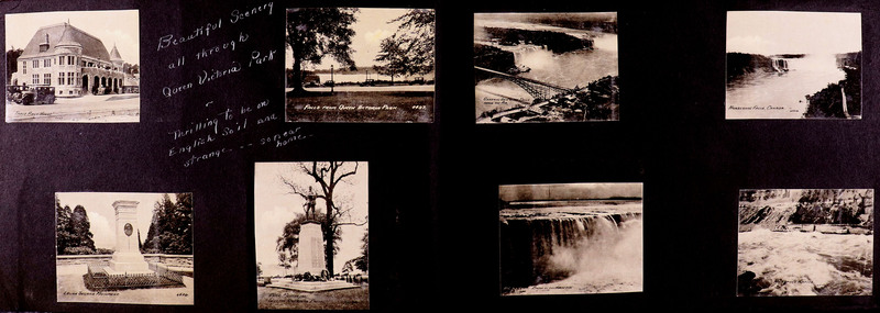 Page from a 1929 photo album