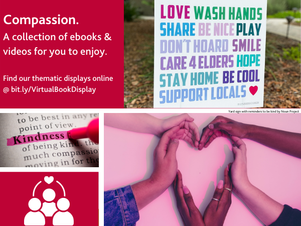 December virtual book display is compassion