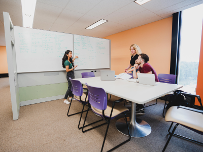 group spaces on floor 6