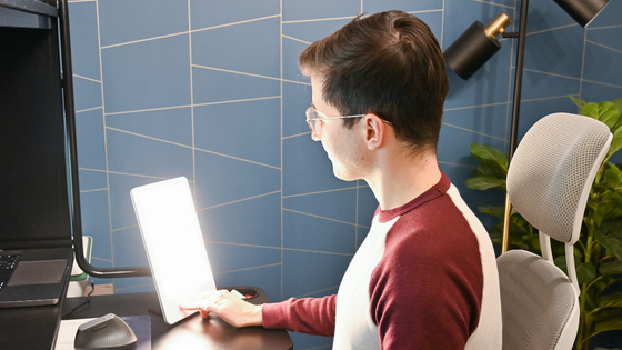 light therapy lamp