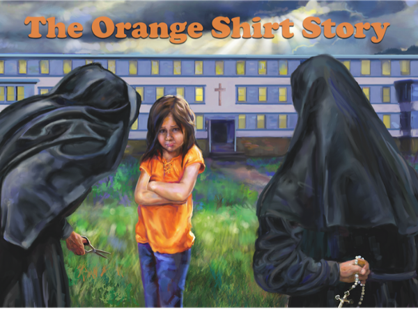 The Orange Shirt Story - book cover
