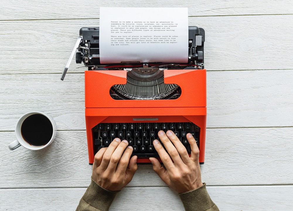 typewriter