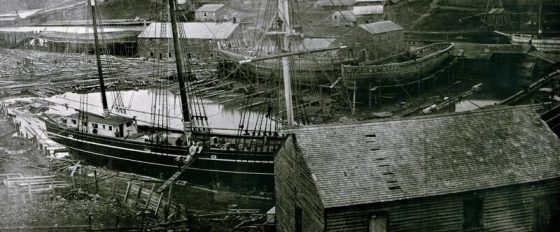 Shickluna Shipyard 1864