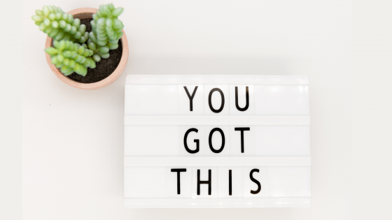 "You Got This" motivational desktop wallpaper