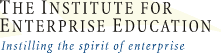Website Link to Institute for Enterprise Education