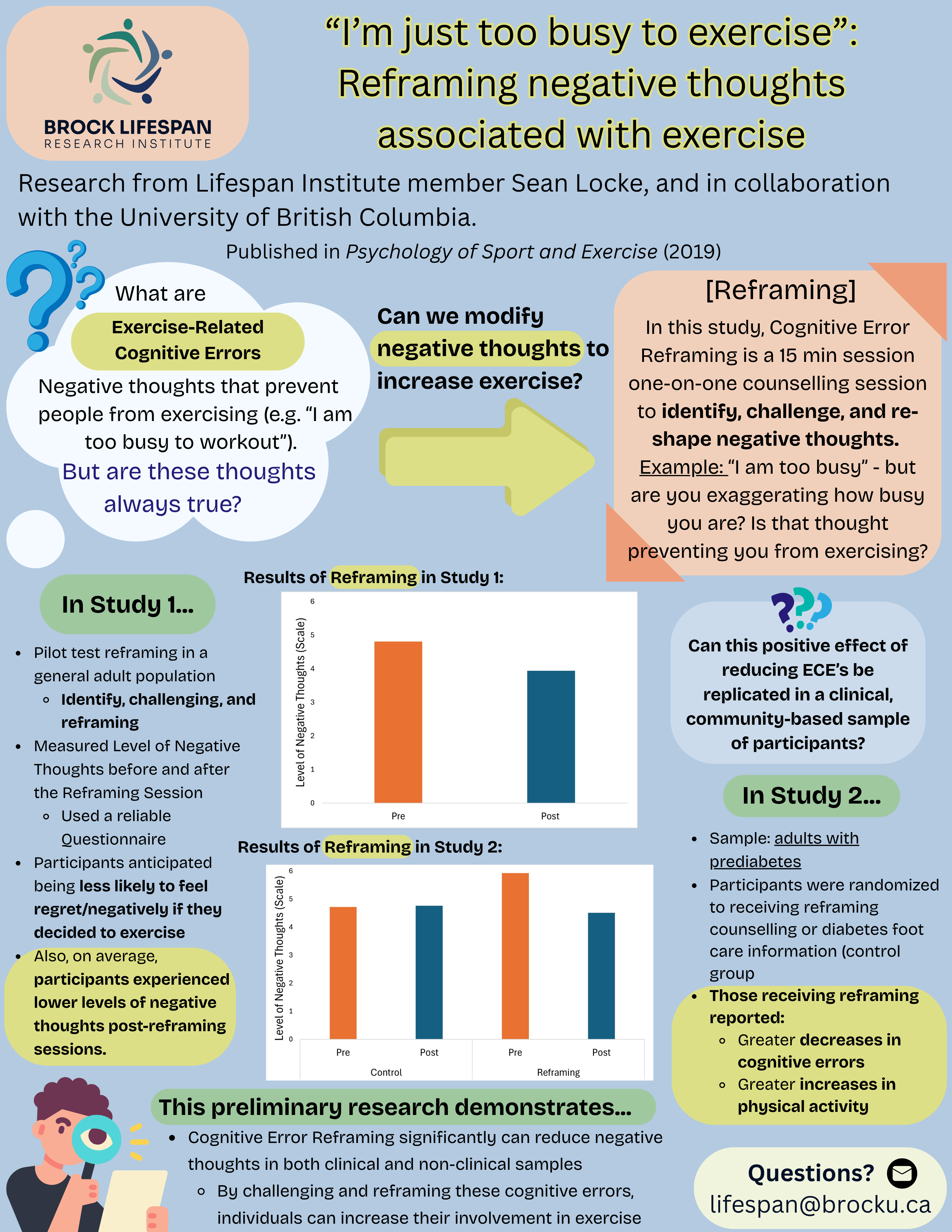 Sean Locke Research Findings