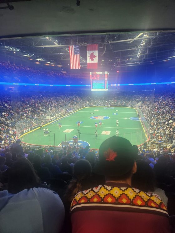 lacrosse game