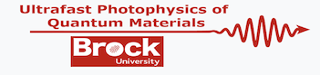 Lab link for Ultrafast Photophysics of Quantum Materials