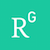 green research gate icon link button