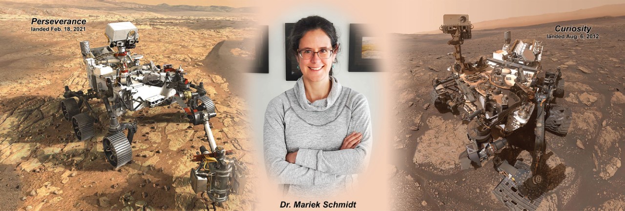 Mariek Schmidt Mars research 
