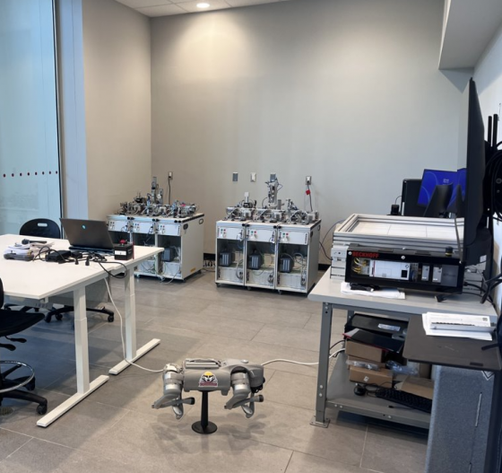 Engineering lab CRN212 floor layout