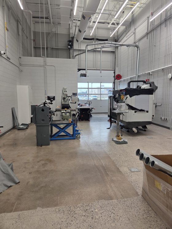 Engineering lab SP1210 floor layout