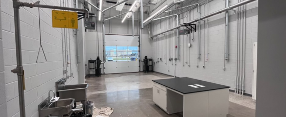 Engineering lab sp1214 floor layout