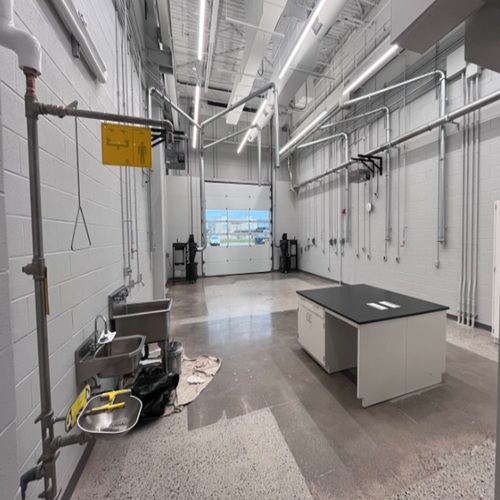Engineering lab sp1214 floor layout