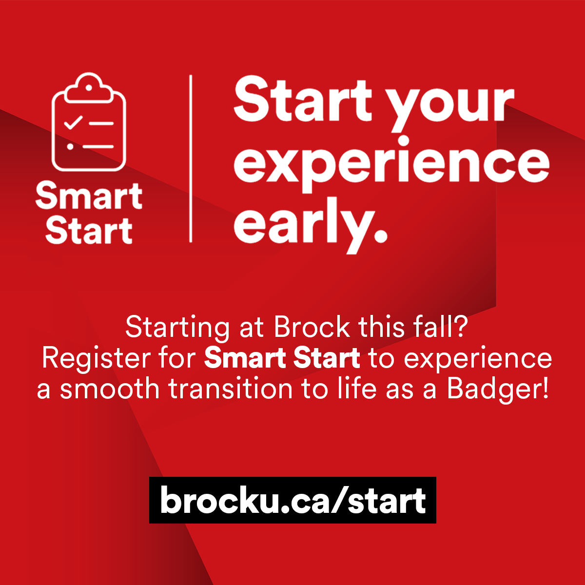 Smart Start 2026