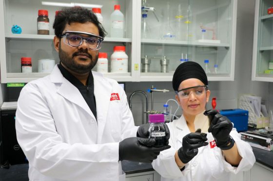 PRof Kaur's battery materials lab