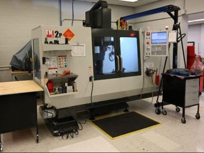 Haas tm2p toolroom CNC mill