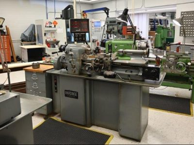 Machinery from the Machineshop at Brock