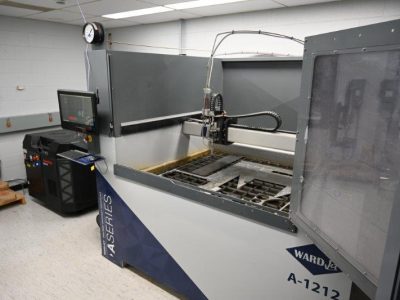 WardJet CNC Waterjet machine