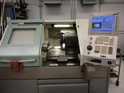 DMG CNC lathe