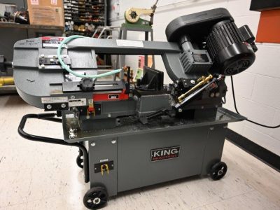 horizontal band saw