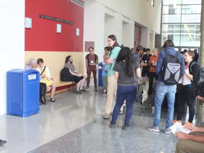 CCCG event photos - break time with participants