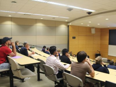 CCCG event photos - lecture event