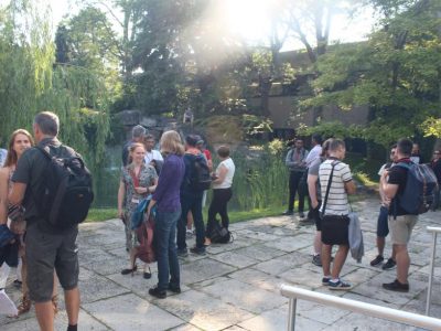 CCCG event photos - outside meet and greet